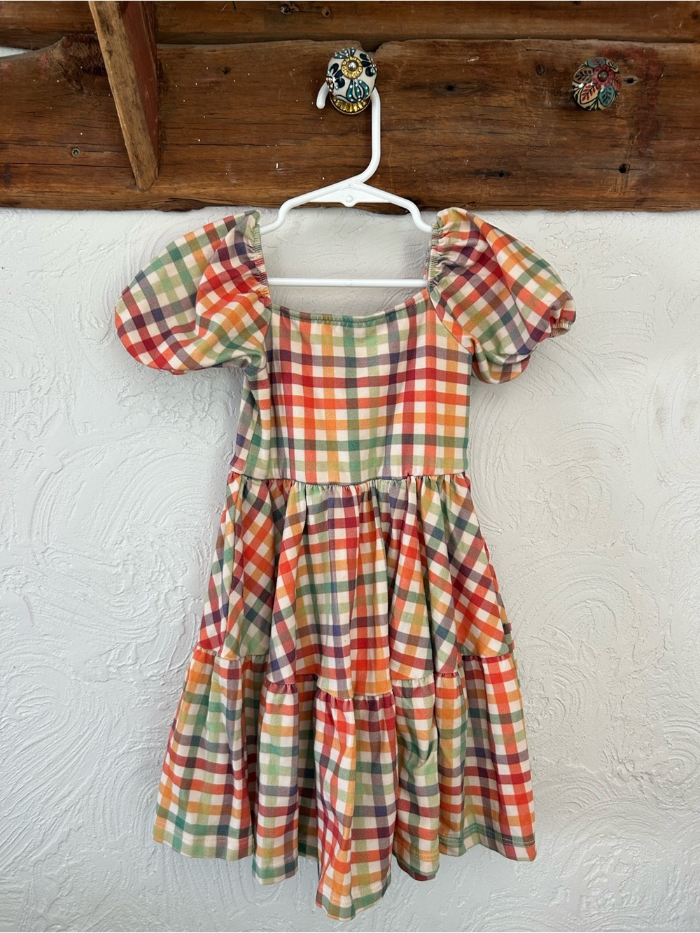 Gingham print Alice & Ames twirly dress! Size 4T, darling for summer